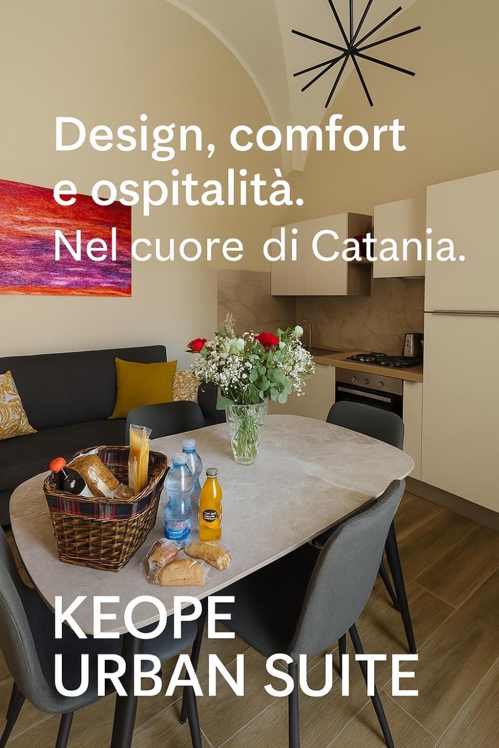 Keope Urban Suite Katania Zewnętrze zdjęcie
